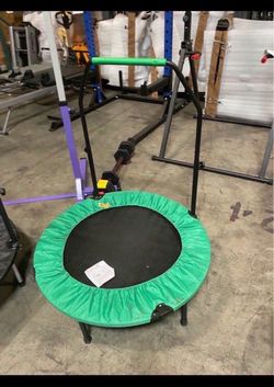 New 41" Mini Exercise Trampoline 330 Ibs Capacity