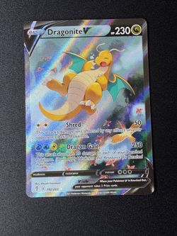Dragonite V Evolving Skies