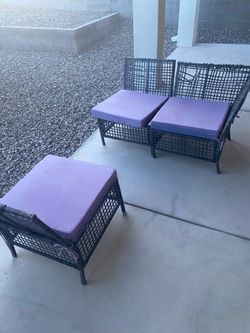 Patio set