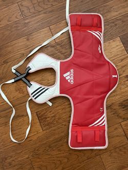 Adidas Taekwondo Vest for Kid: Reversable, XS