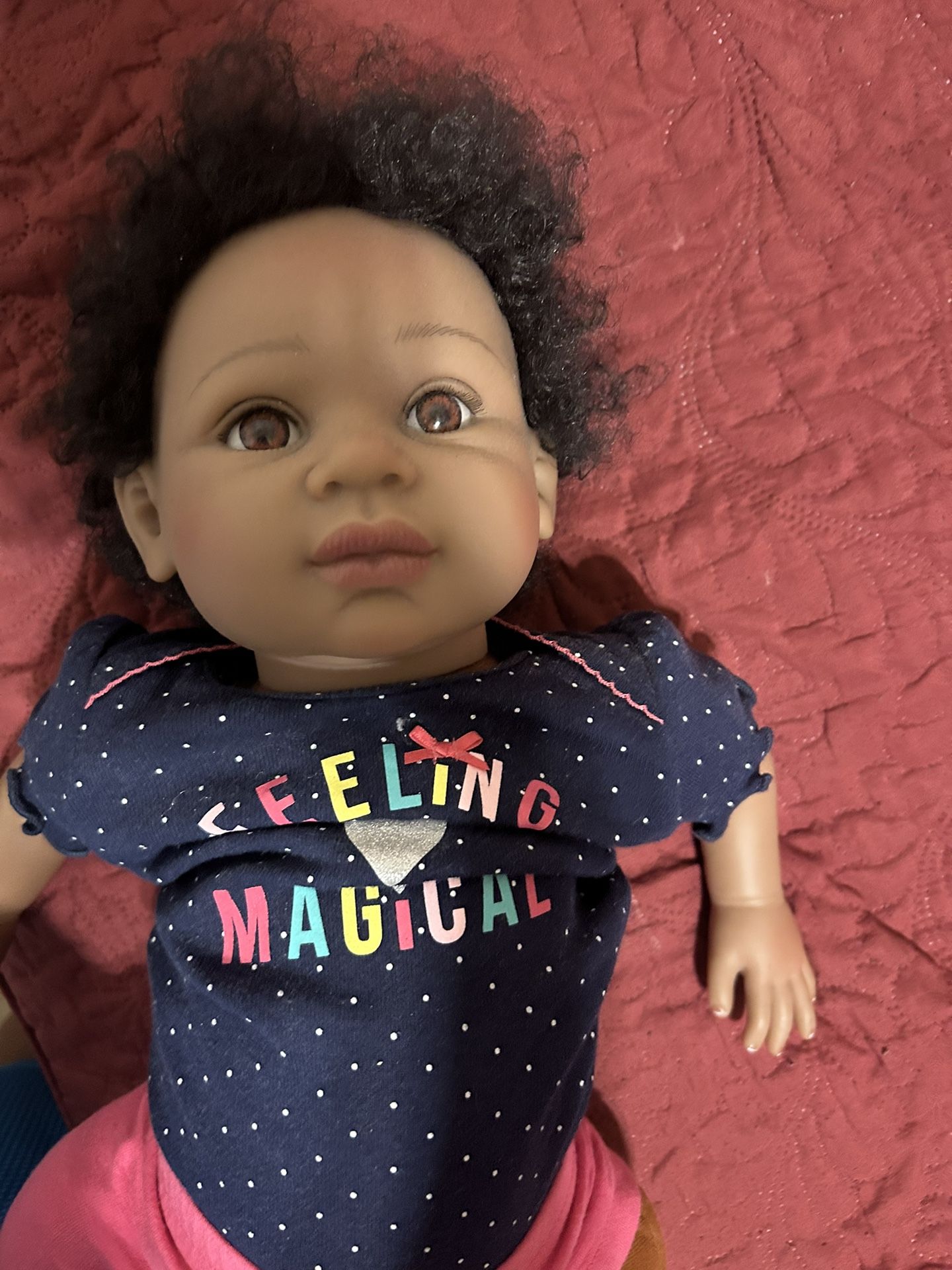 realistic baby doll (reborn baby doll) 