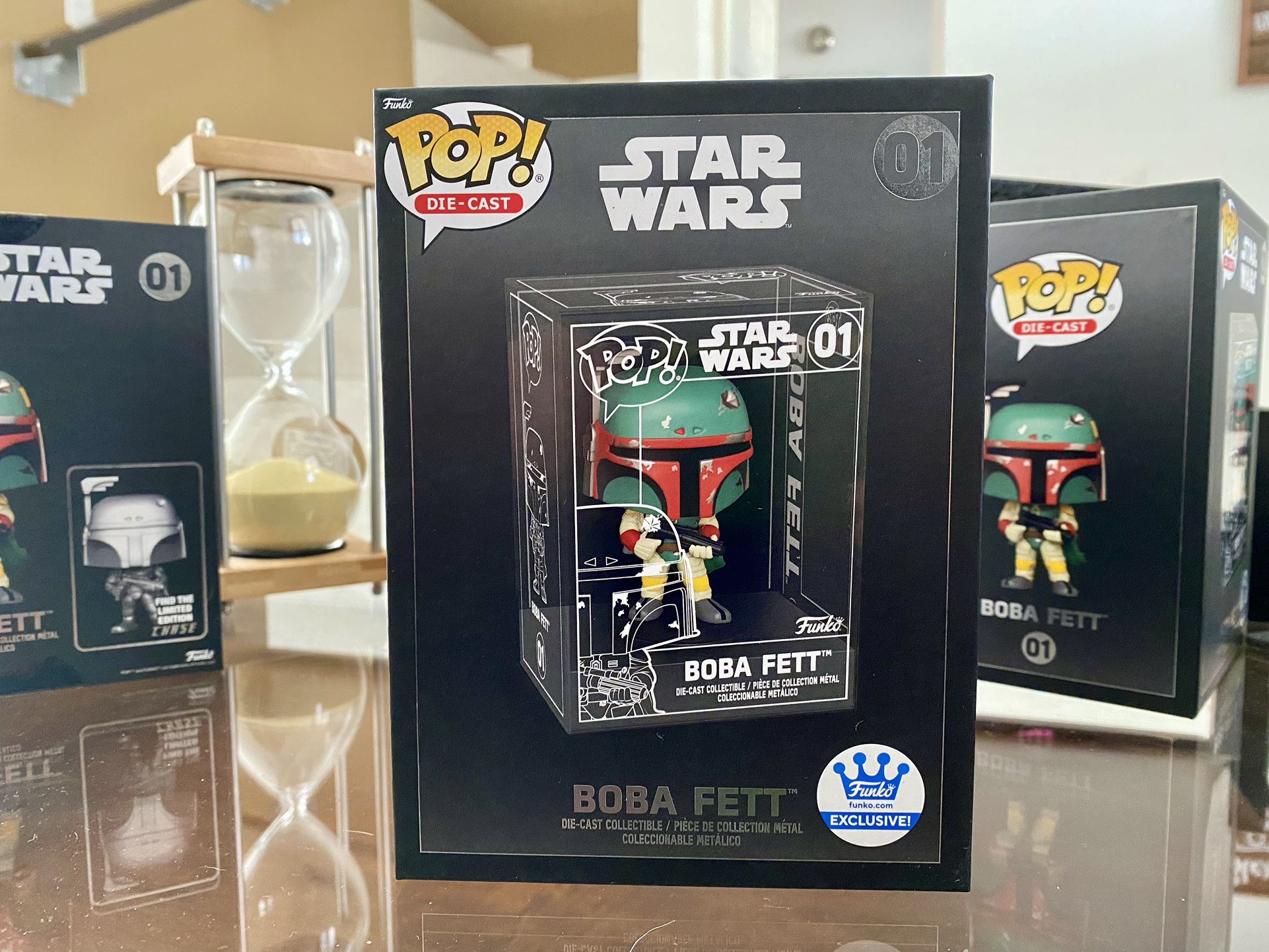 Funko Pop Die Cast Boba Fett Funko Shop