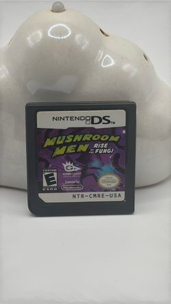 Mushroom Men Rise of the Fungi DS