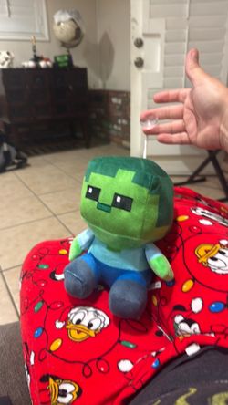 Minecraft plush