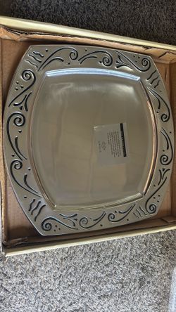 Lenox Square Metal Serveware