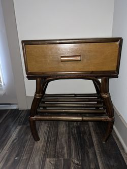 Bamboo Night Stand