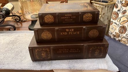 Book storage boxes
