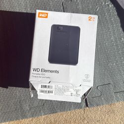 WD Elements Portable HDD 2TB