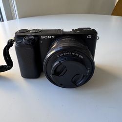 Sony A6000