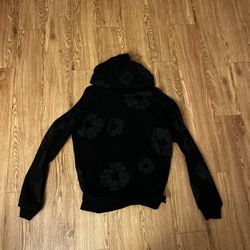 denim tear hoodie size M