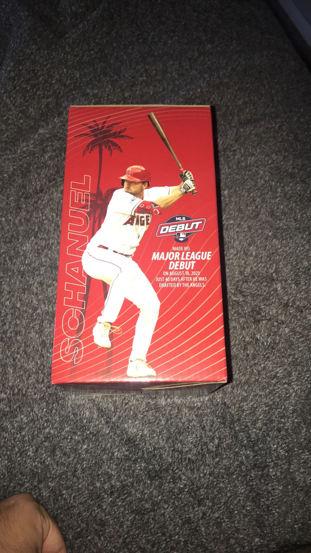 Angels Bobblehead