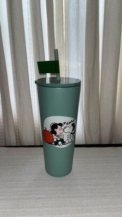 Starbucks peanuts snoopy cup