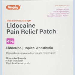 Lidocaine Paine Relief Patch