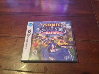 Sonic Sega All-stars Racing (case and manual only)