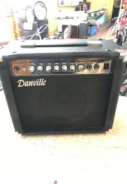 Danville base amplifier tec20rs