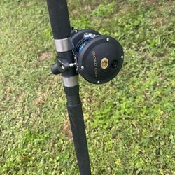 Deep Sea Rod ,,gold Cup.. 