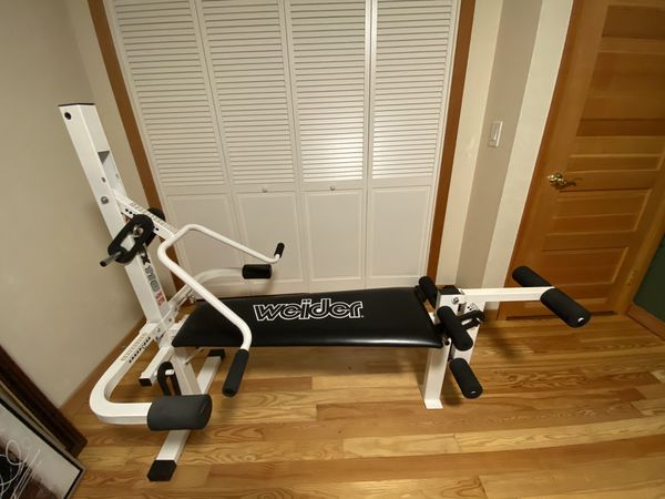 Weider Flex 110 Home Gym Weight Bench for Sale in Olympia, WA - OfferUp