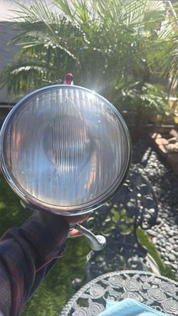 Vintage Passing light