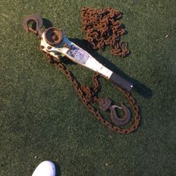 Jet 1-1/2Ton  Lever Chain Hoist 