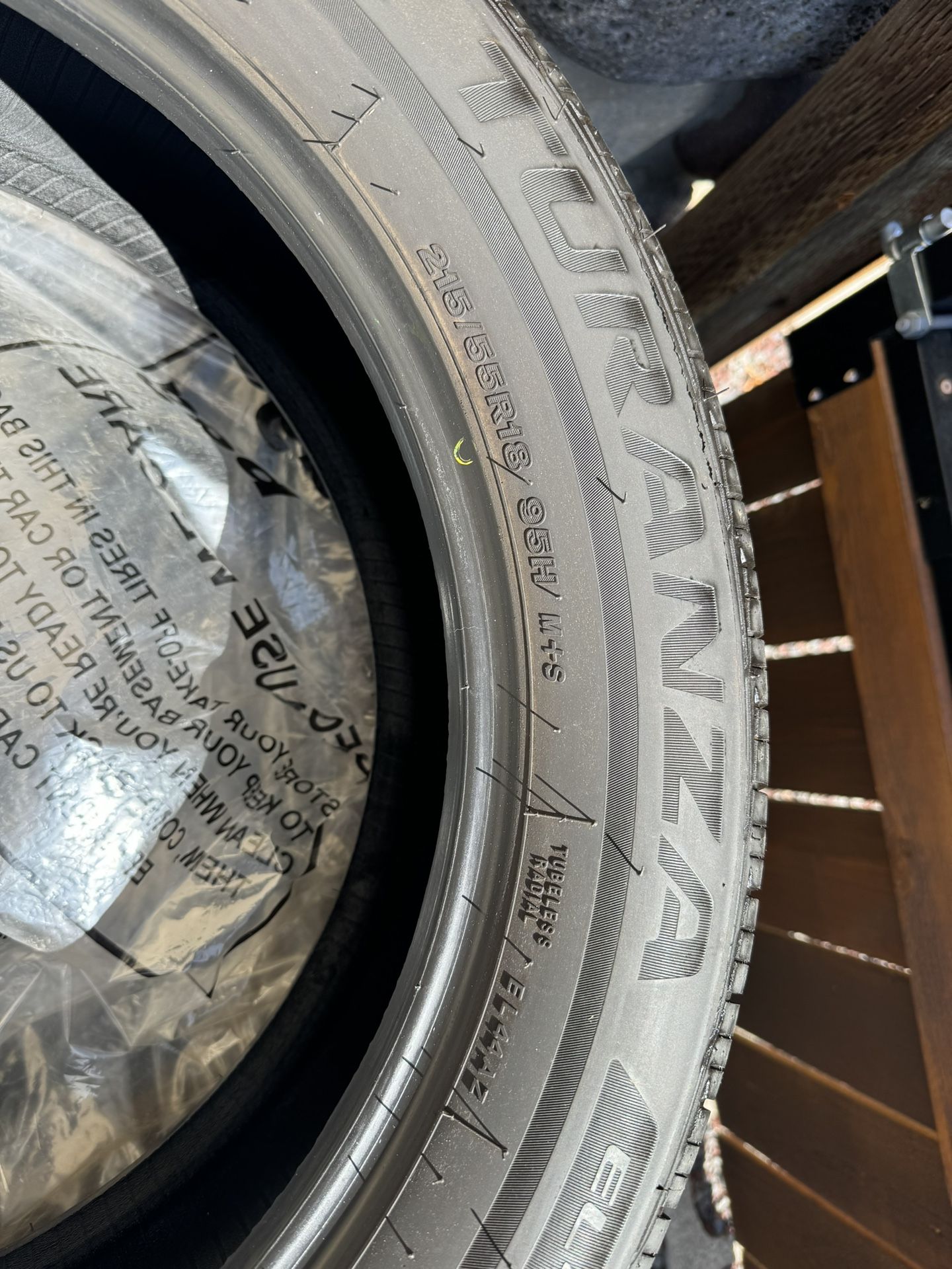 Bridgestone Turanza EL440 215/55R18 95H