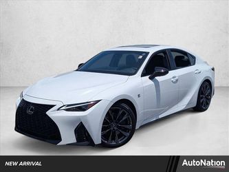 2025 Lexus IS 350