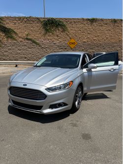 2015 Ford Fusion Titanium