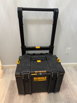 DeWalt ToughSystem 2.0 19.6 in. Rolling Tool Box Black/Yellow