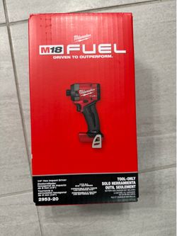 Milwaukee fuel impact driver