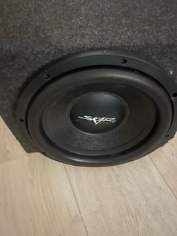 Skar 12 in speaker