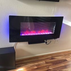 Wall Fireplace