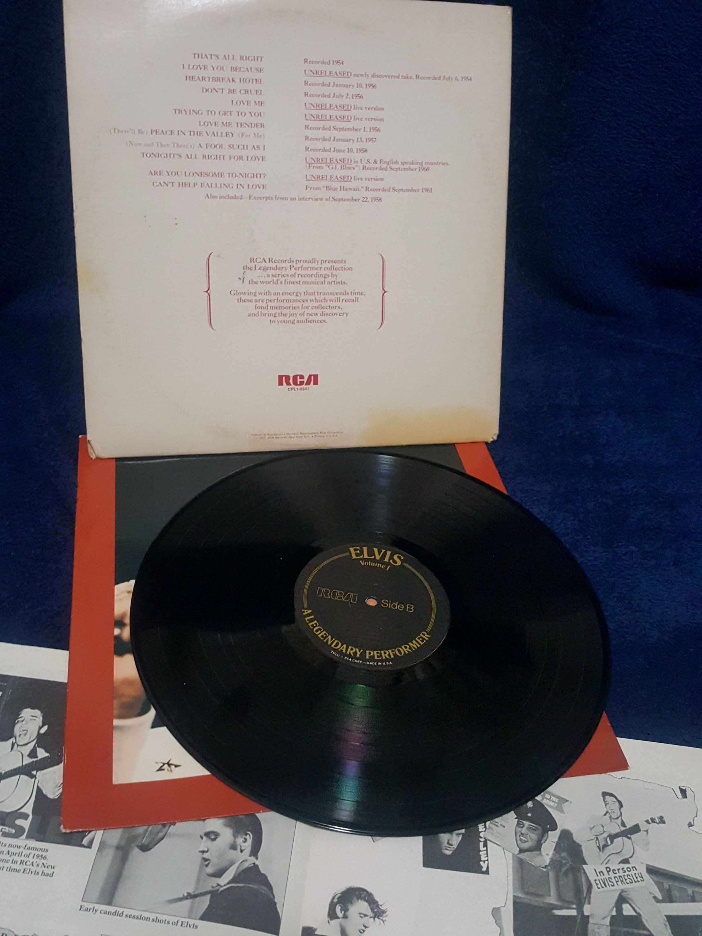 Collectables elvis