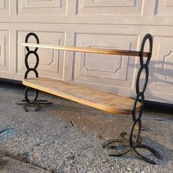 Rustic Boot Rack / Plant Stand