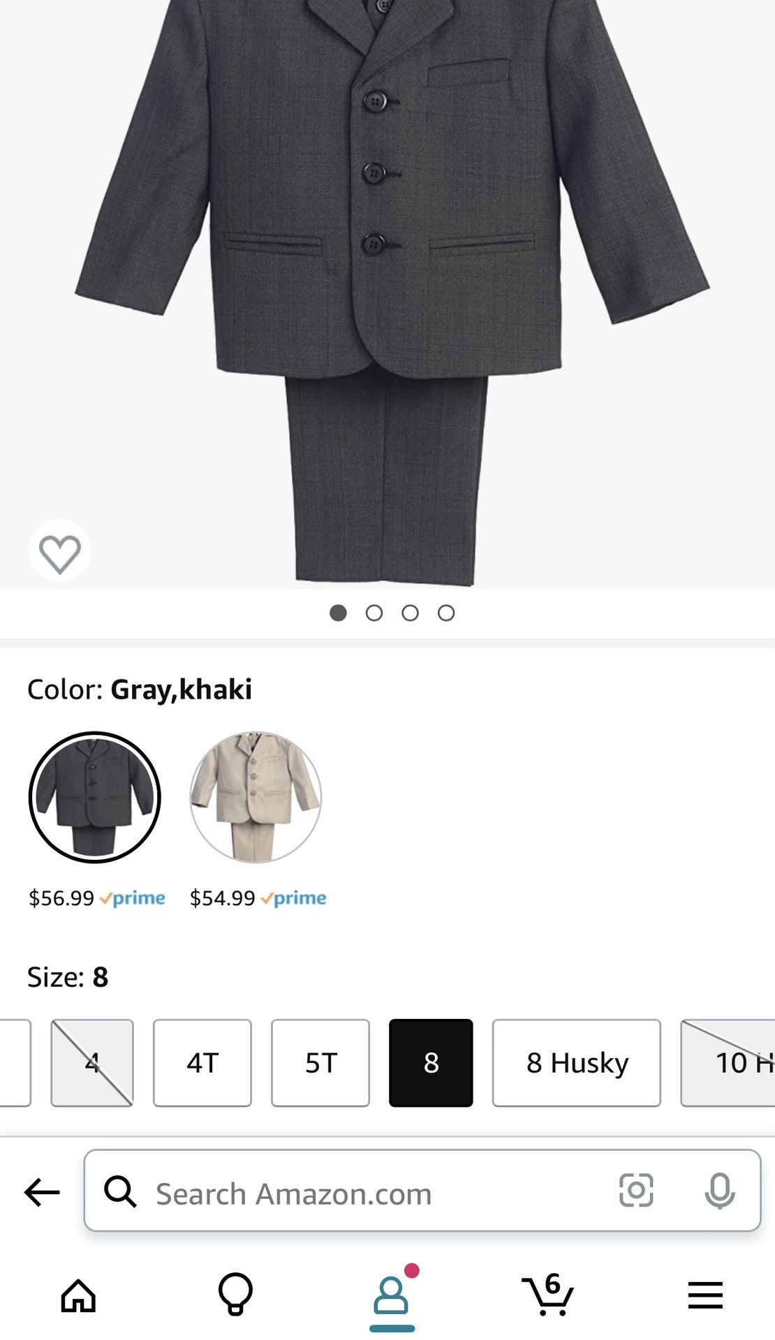 Boys Wedding Suits