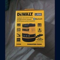 Dewalt Mini Bluetooth Speaker