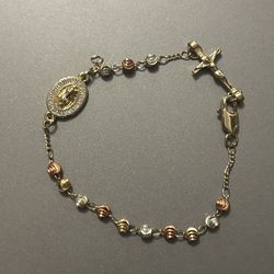 Men’s Rosary Christian Bracelet