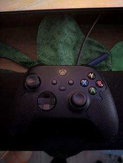 xbox black controller