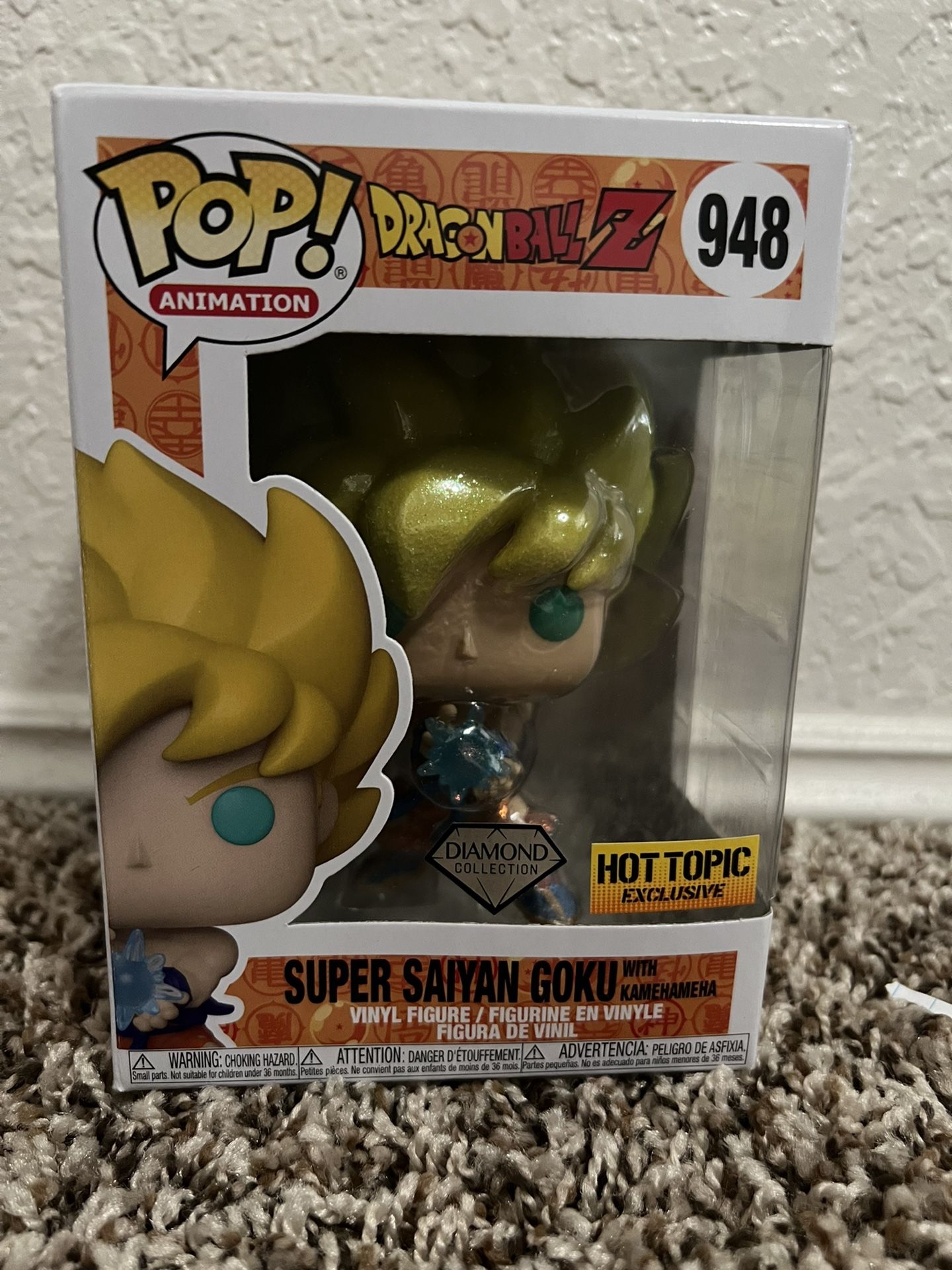 Super Saiyan Goku Funko Pop