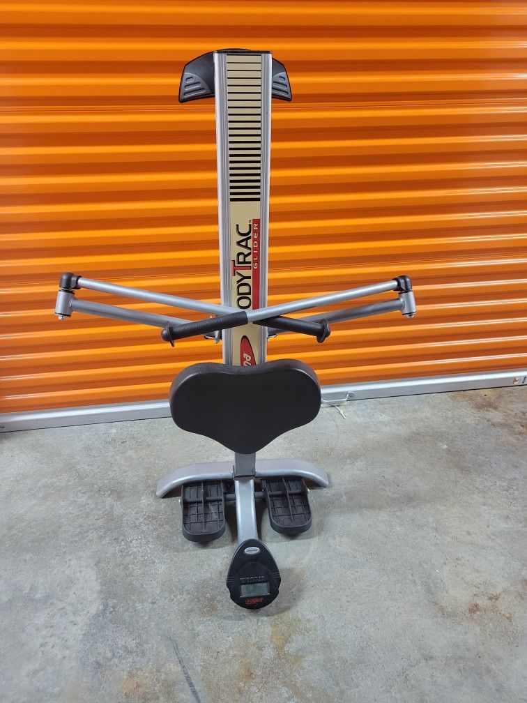 Body Trac Rowing Machine