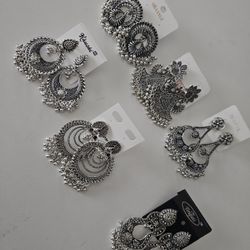 Traditional Indian Earrings