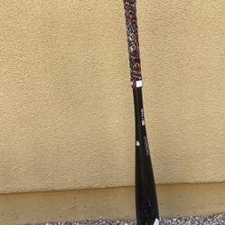 StringKing Black Baseball Bat