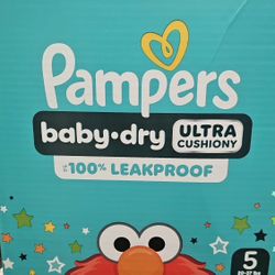 Pampers Baby Dry 100% Leakproof Diapers