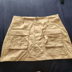 Cute Mini Skirt New-L