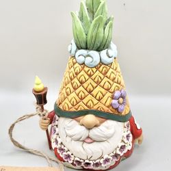 Jim Shore Heartwood Creek “Tropic Like It’s Hot” Gnome Figurine (contact info removed)