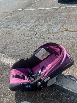 Infant Car Seat with Canopy