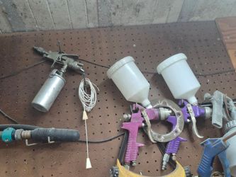 Sprayguns set of 3
$45 for all 3