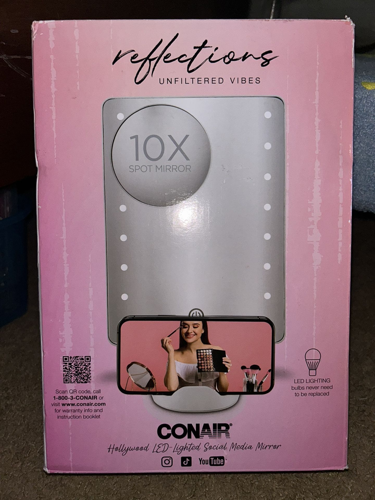 LED-Lighted Mirror