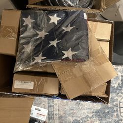 18 Brand New 3x5 American Flags – Bulk Lot