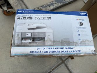Brother color ink jet all in one