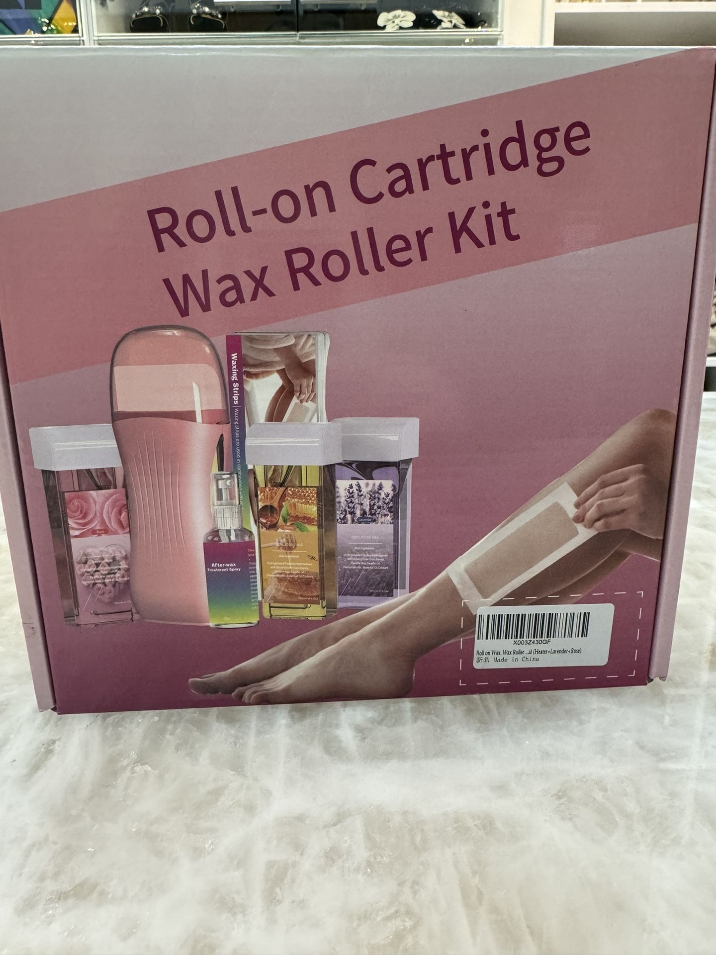 Wax Roller Kit