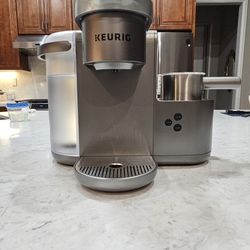 Keurig Coffee, Latte, And Cappacino Machine Including 247 K-Cups